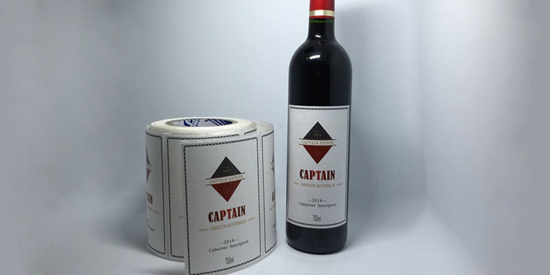 江門紅酒標(biāo)簽