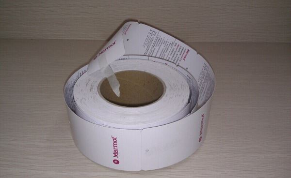 江門服裝吊牌，江門卷筒吊牌，江門吊牌打印